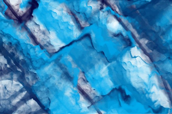 Abstract Blue Watercolor Background for Brand Backgrounds