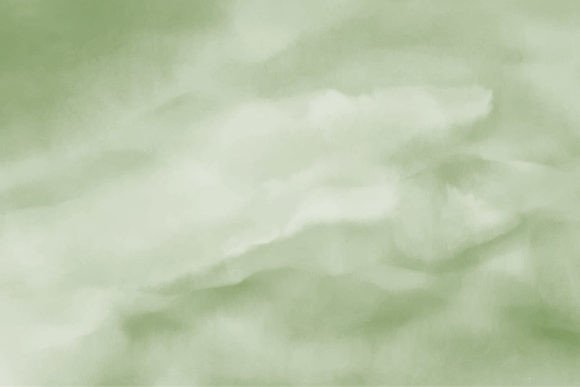 Abstract Green Watercolor Background for Branding
