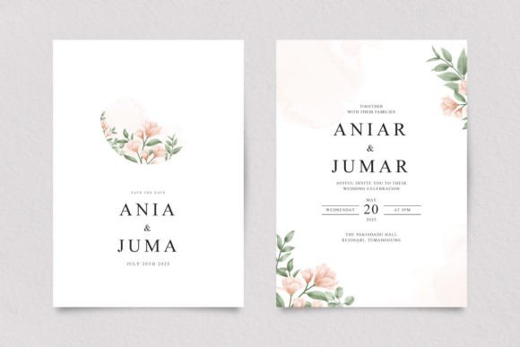 Beautiful Wedding Invitations Template: Print Templates Review