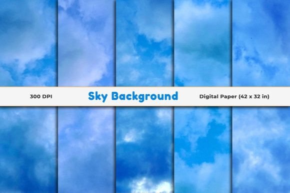 Clouds Abstract Nature Sky Background: A Brand Designer’s Honest Review for Marketing and Visual Storytelling