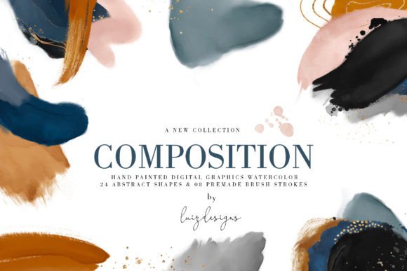 Composition: A Textured Design Asset for Modern Brand Storytelling
