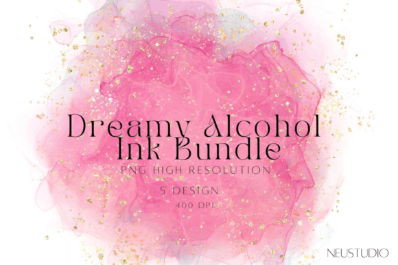 Dreamy Watercolor Clipart for Local Crafts Branding