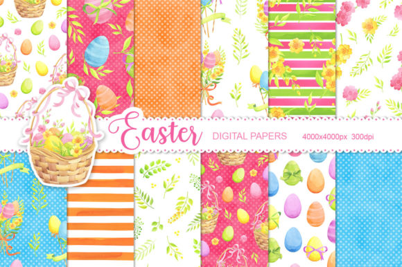 h1Easter Digital Papers: A Designer’s Review for Branding and Creative Projects