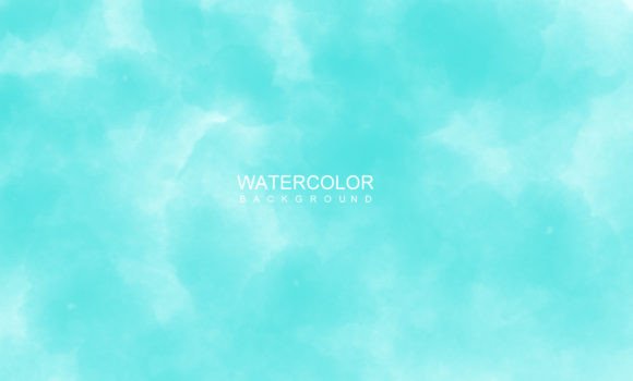 Ice Blue Watercolor Background for Brand Backgrounds