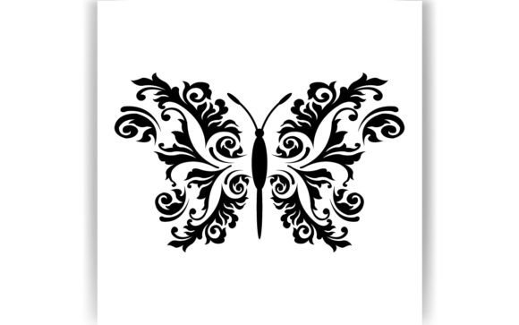 Laser Paper Cut Butterfly Svg Bundle for Crafts