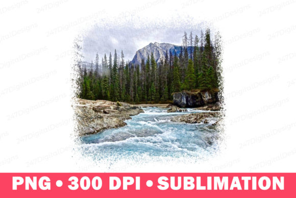 Mountain Nature Landscape Png Scene: A Designer’s Real-World Review