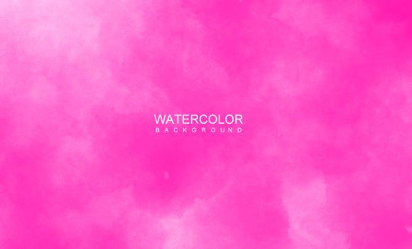 Pink Fuchsia Watercolor Background for Creative Backgrounds