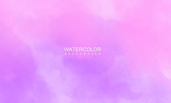 Pink Purple Watercolor Background for Branding