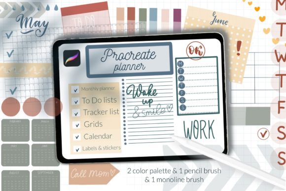 Procreate Planner Brushes: A Seller’s Honest Review for Digital Product Creation