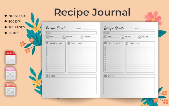 Recipe Sheet KDP Interior: A Practical Designer’s Review