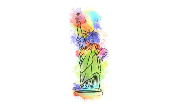 Statue T-Shirt Design: A Crafts-Inspired Graphic for Local Branding