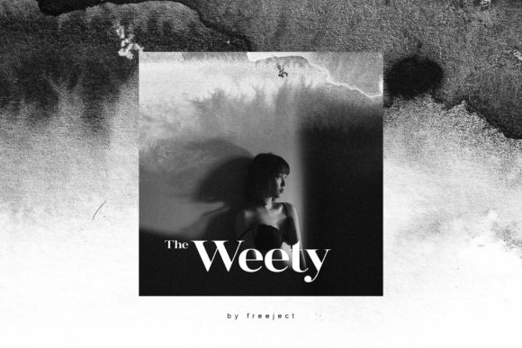 The Weety Texture Brush for Modern Branding and Marketing