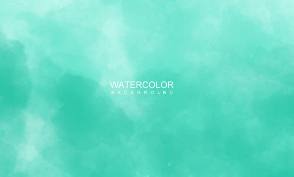 Tosca Teal Watercolor Backgrounds for Local Branding