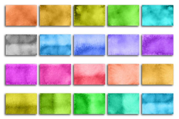 Watercolor Texture Sublimation Set 369 Review