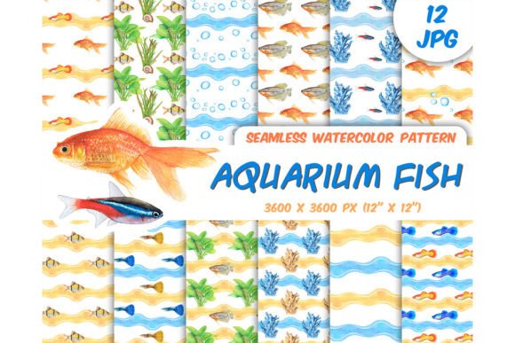 Watercolor Tropical Fish Patterns: A Stitcher's Review