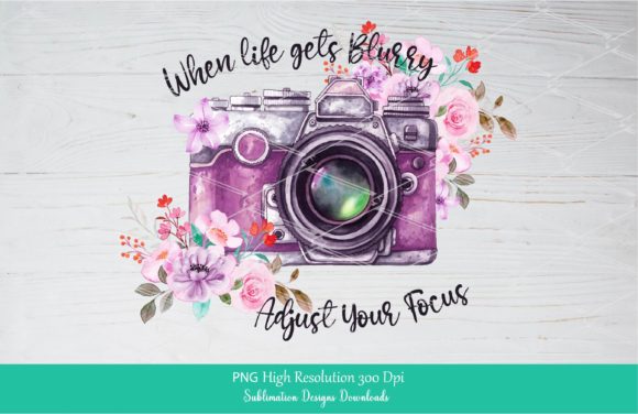 When Life Gets Blurry Adjust Your Focus: A Crafts-Inspired Design for Modern Branding